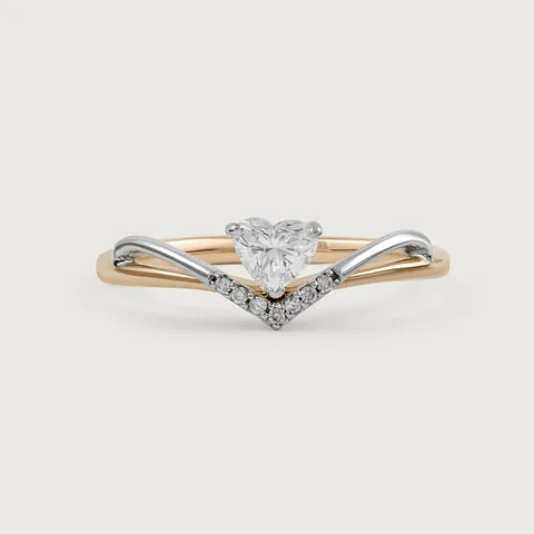 Twinkling Stars 14KT Diamond Bangle